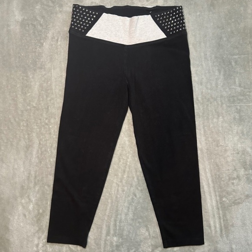 Y2K Victorias Secret PINK Capri Yoga Legging Women Sz XS Athleisure Workout Gym - Picture 3 of 9